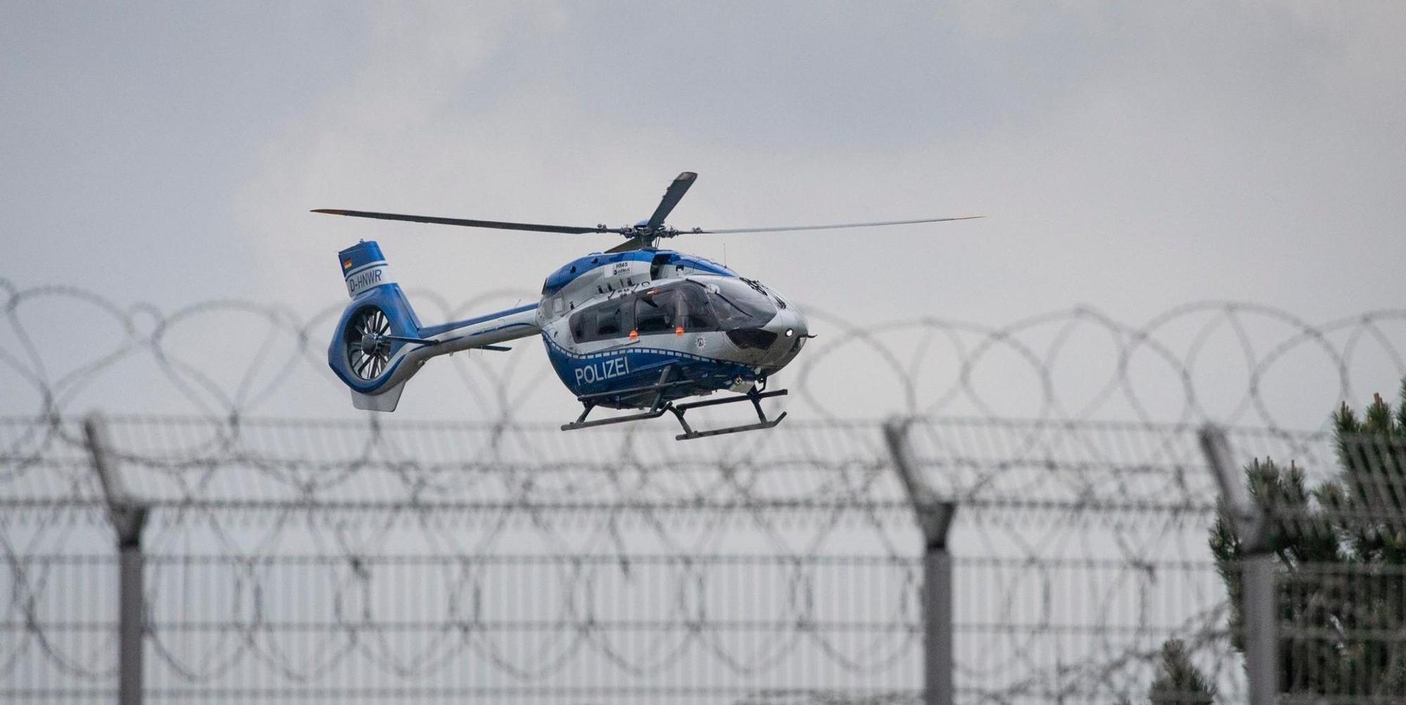 Helikopter Polizei Köln