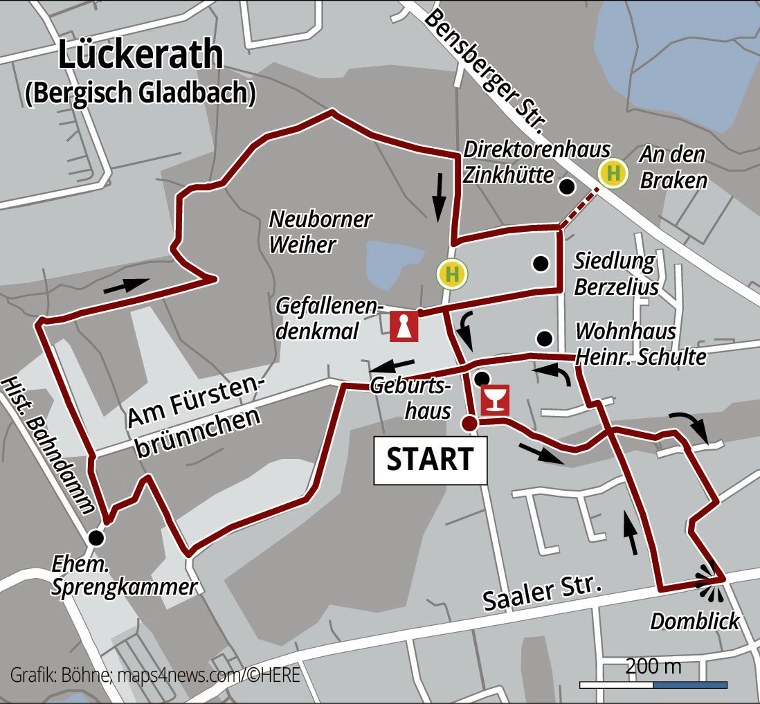 Schulte Route Lückerath