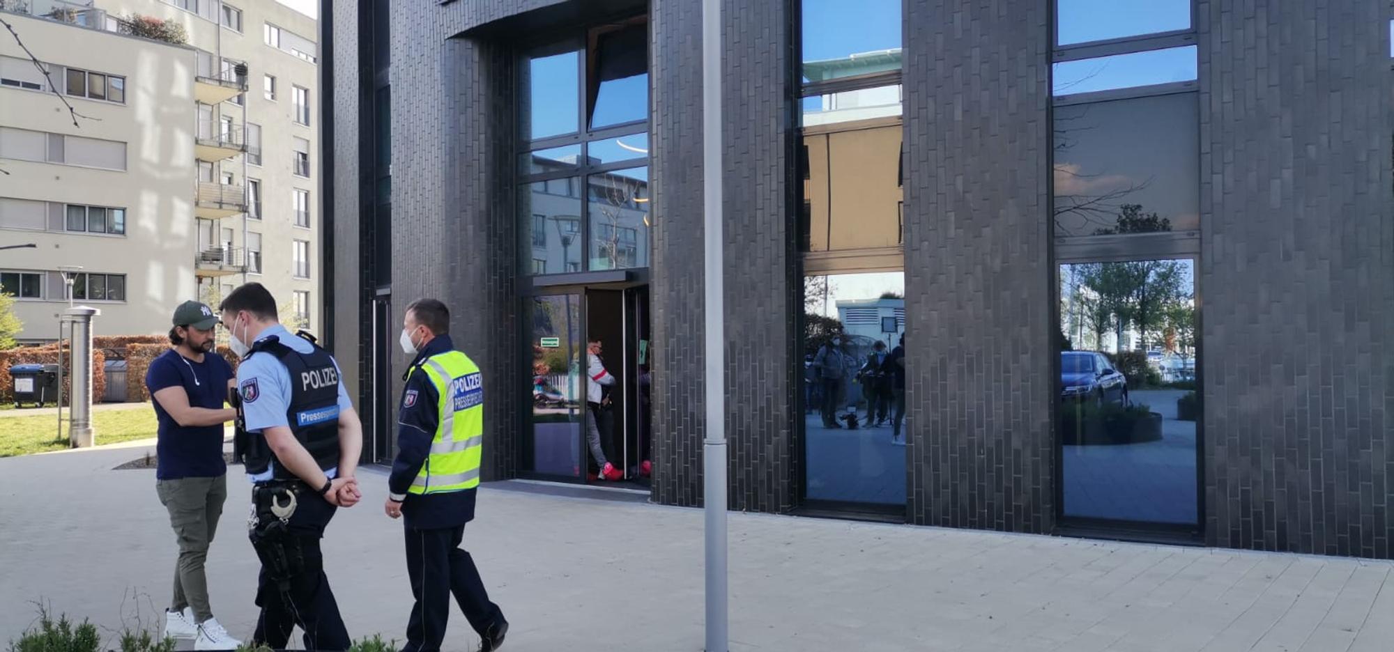 Polizeieinsatz Willi Herren