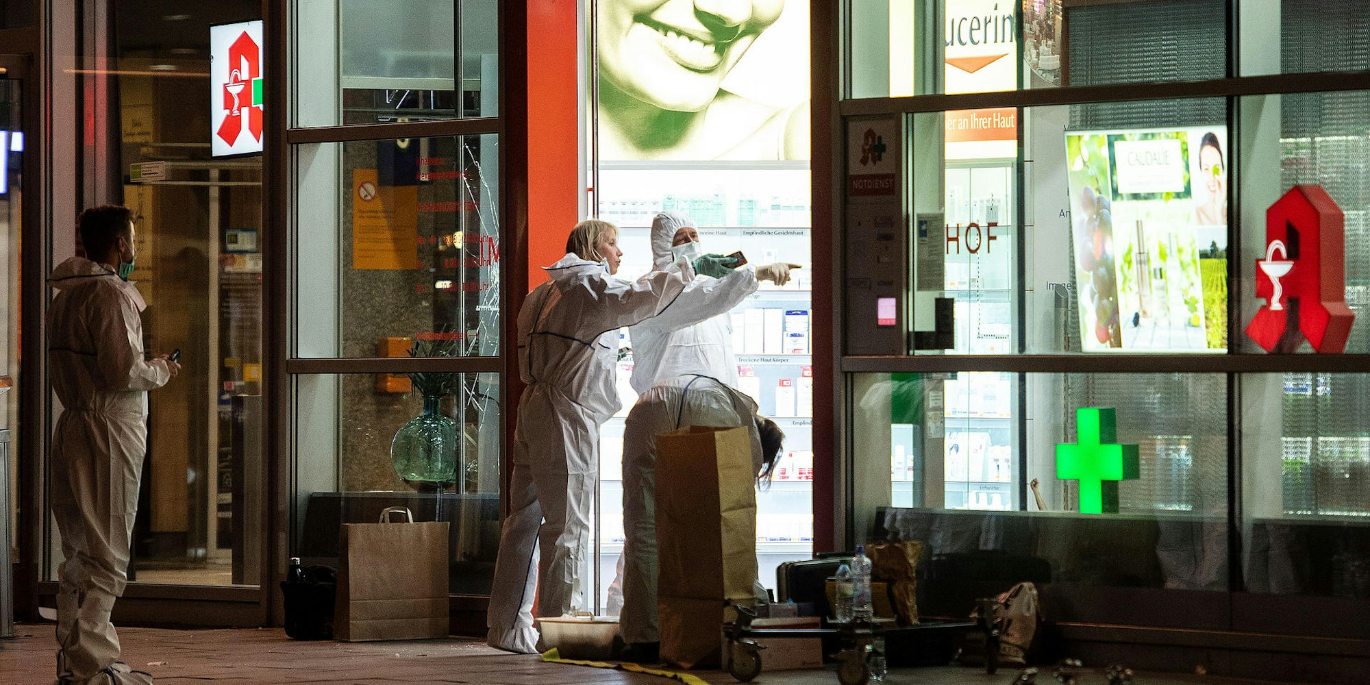 Geiselnahme Apotheke 2
