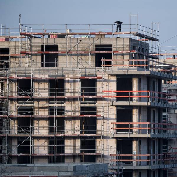 Immobilien Baustelle dpa