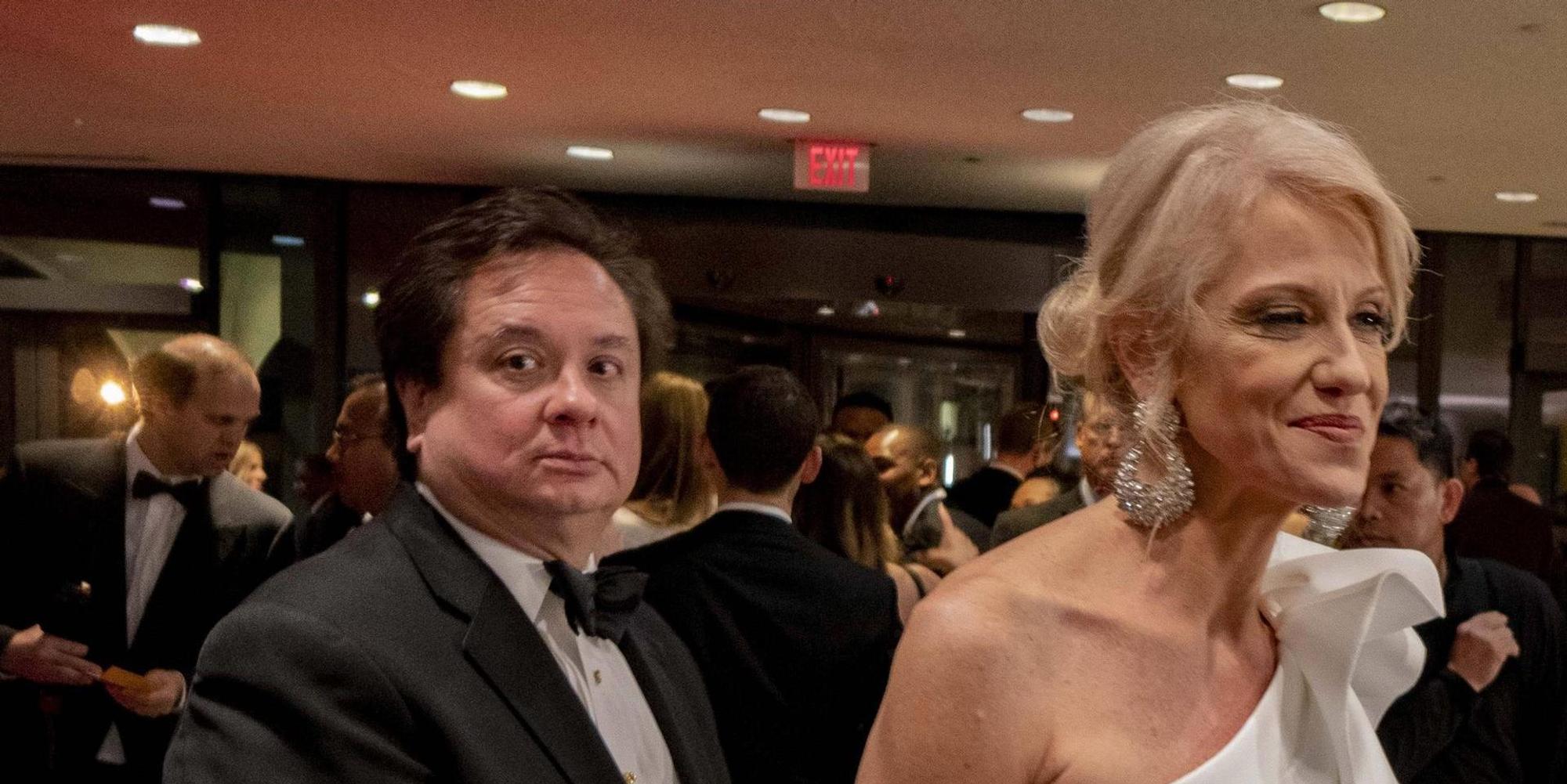 George und Kellyanne Conway