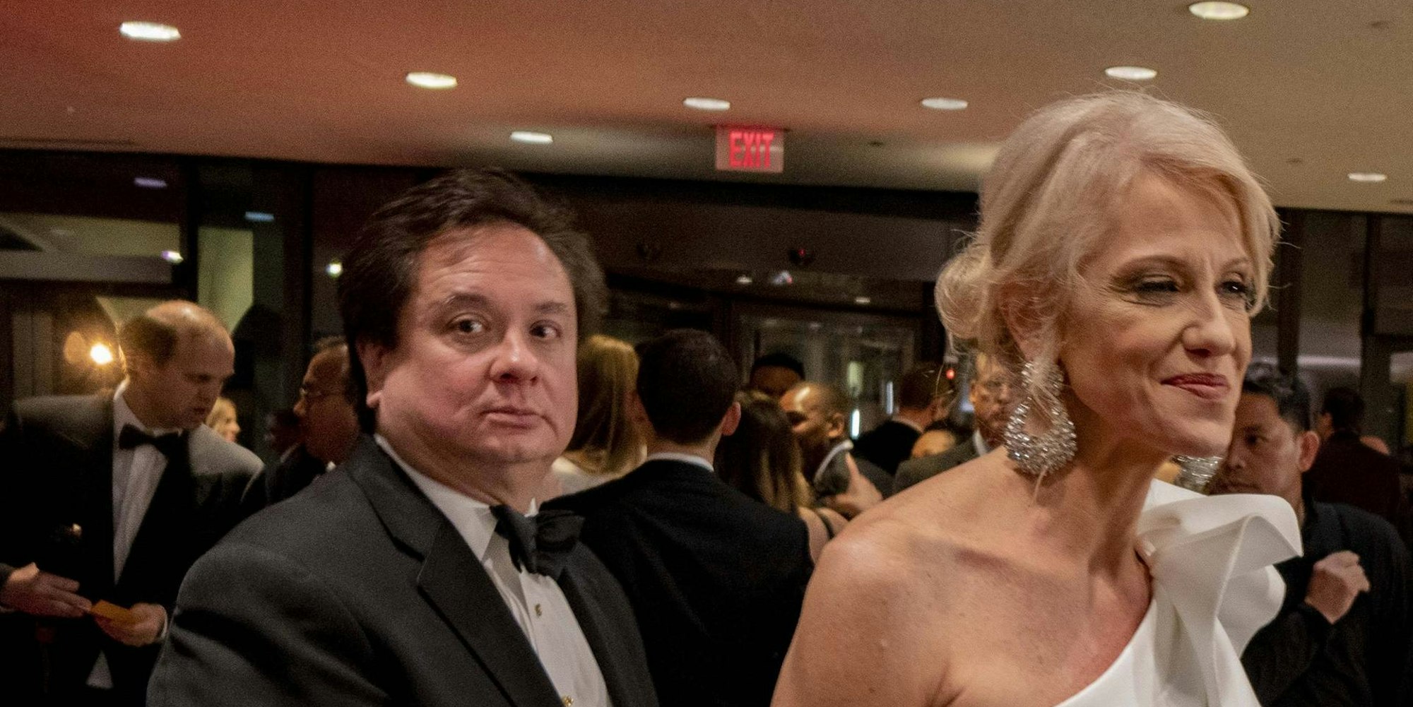 George und Kellyanne Conway