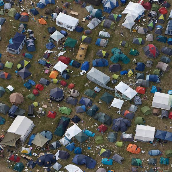 Rock am Ring Camping