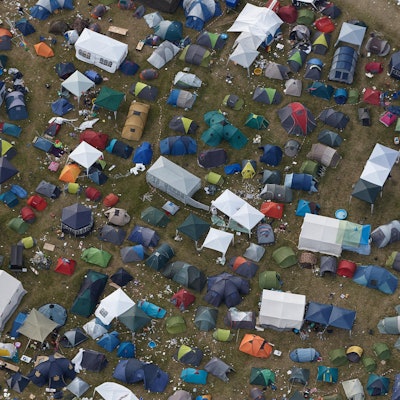 Rock am Ring Camping