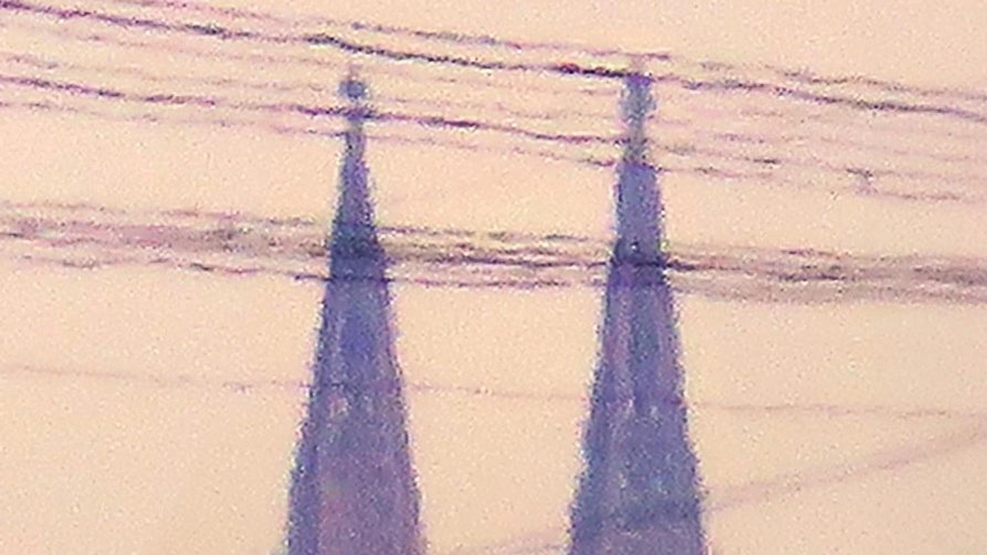 Der Dom aus der Entfernung