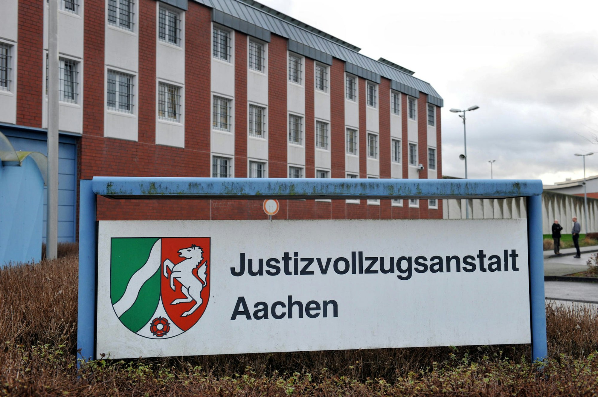 JVA Aachen dpa