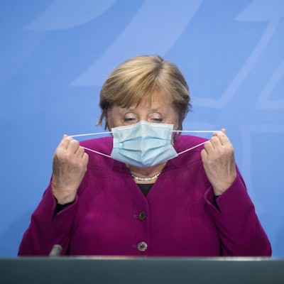 Merkel Maske PK