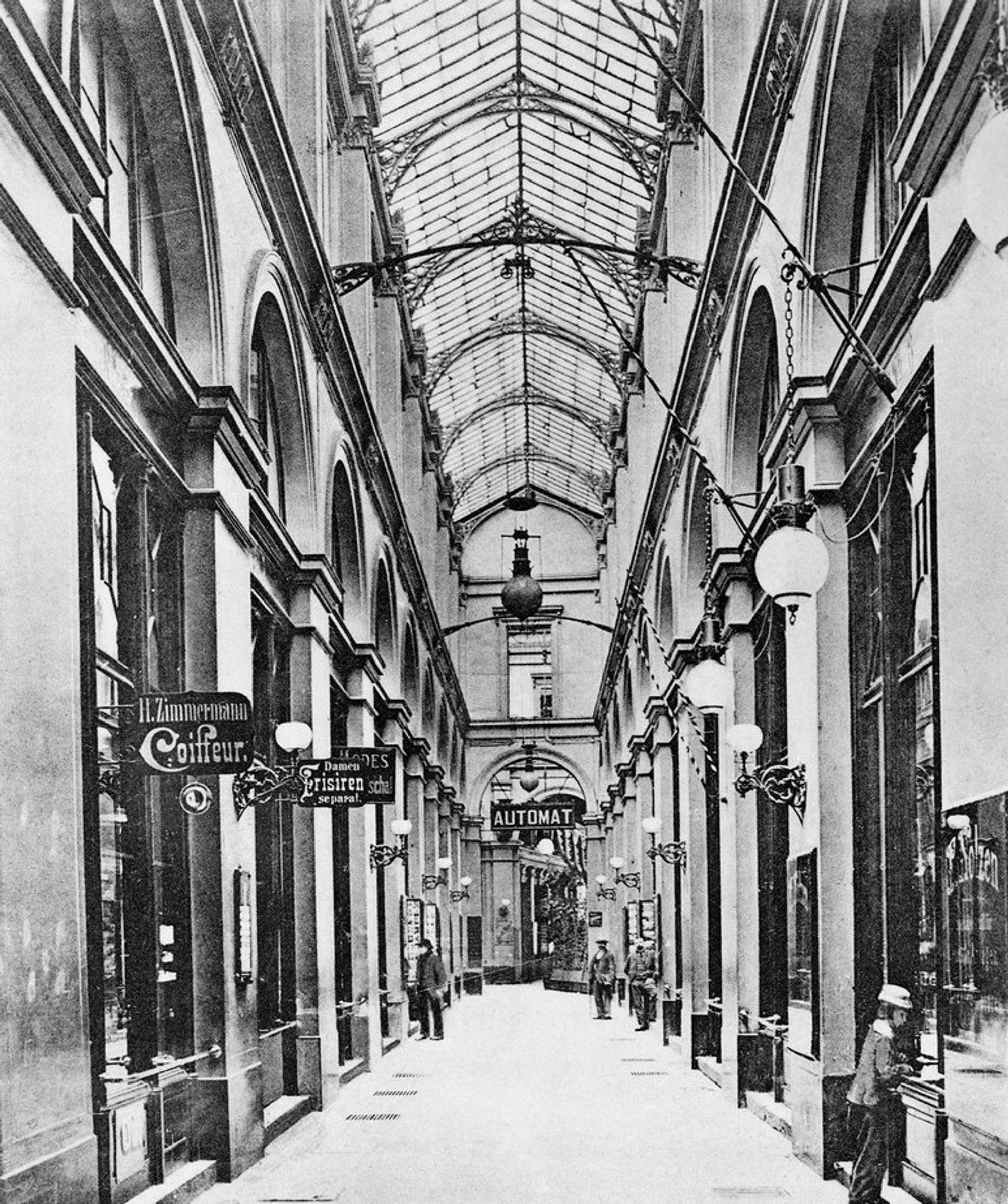 011_Köln Hohe Str_Passage historisch_01