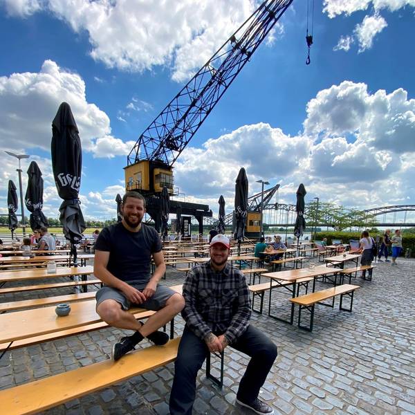 Biergarten Rheinauhafen