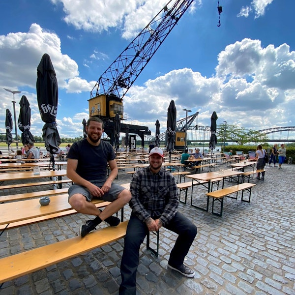 Biergarten Rheinauhafen