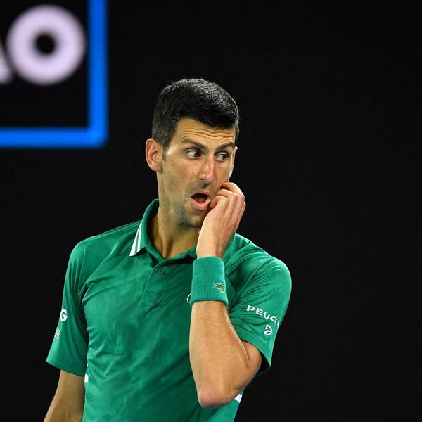 Djokovic AO AP 100121