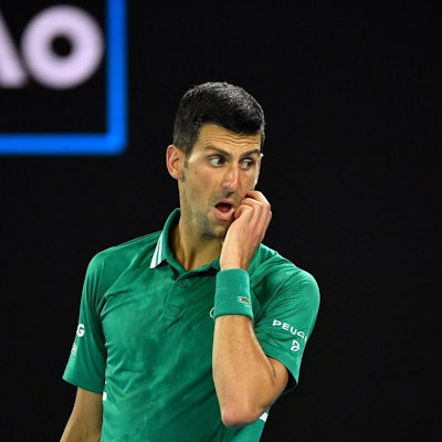 Djokovic AO AP 100121