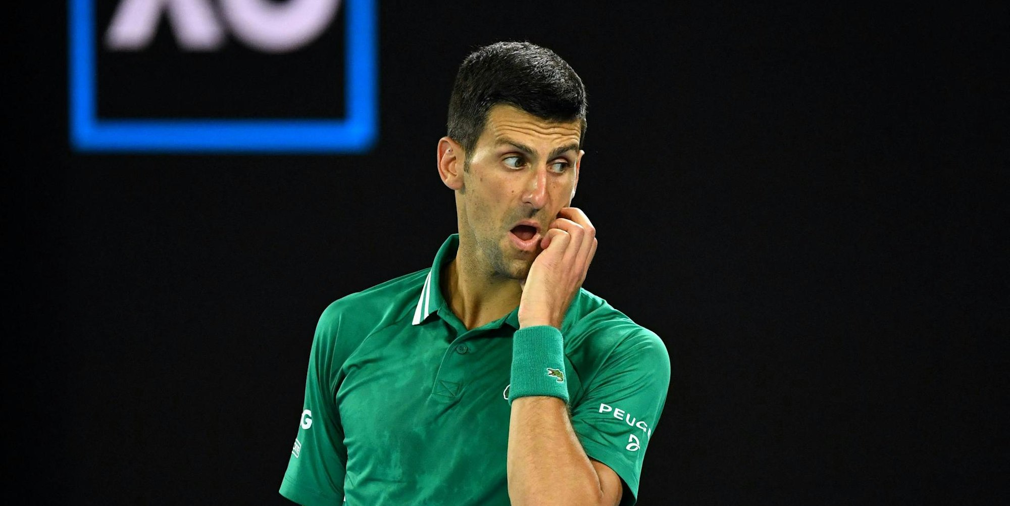 Djokovic AO AP 100121