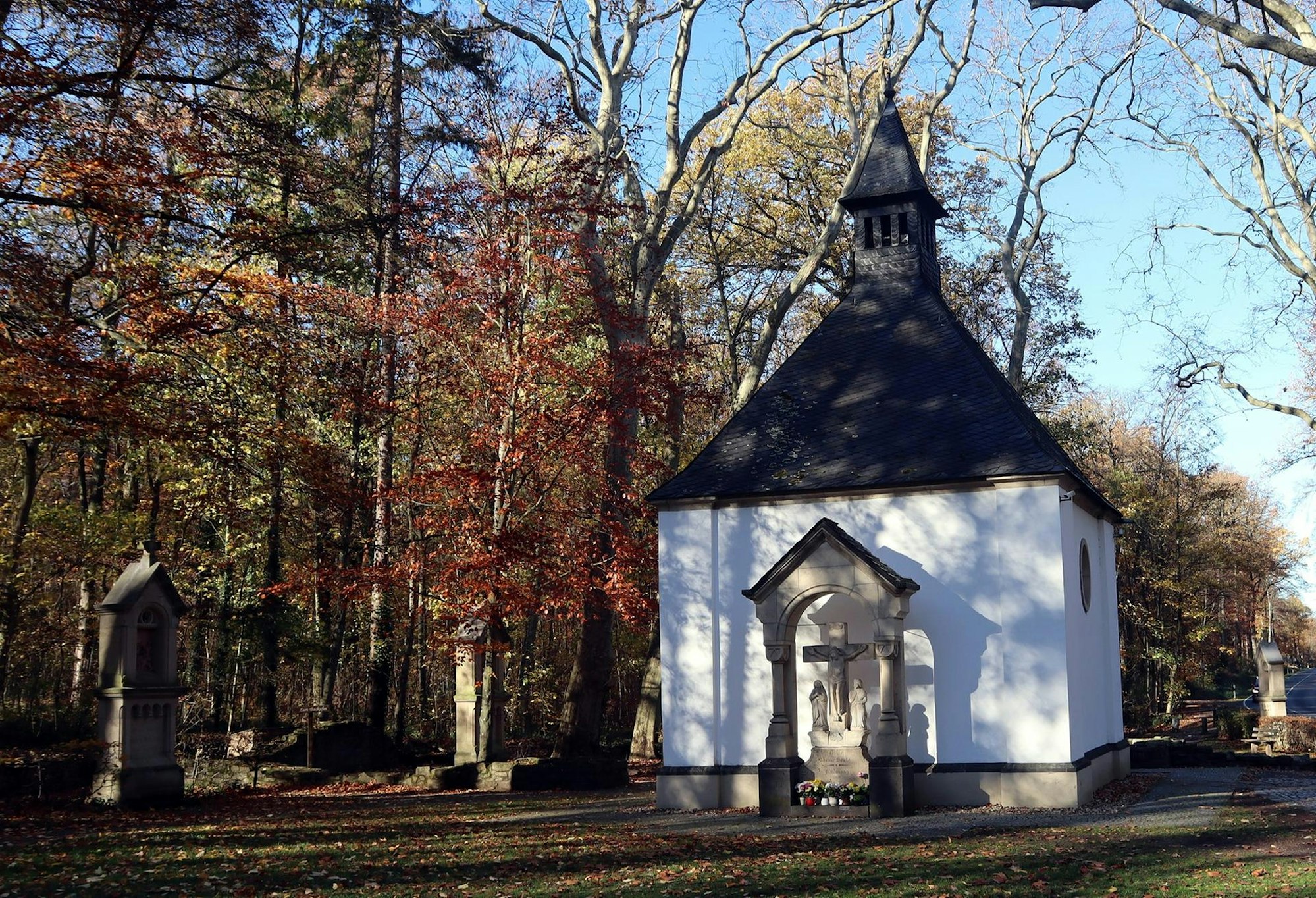 Wanderung Rheinbach Waldkapelle