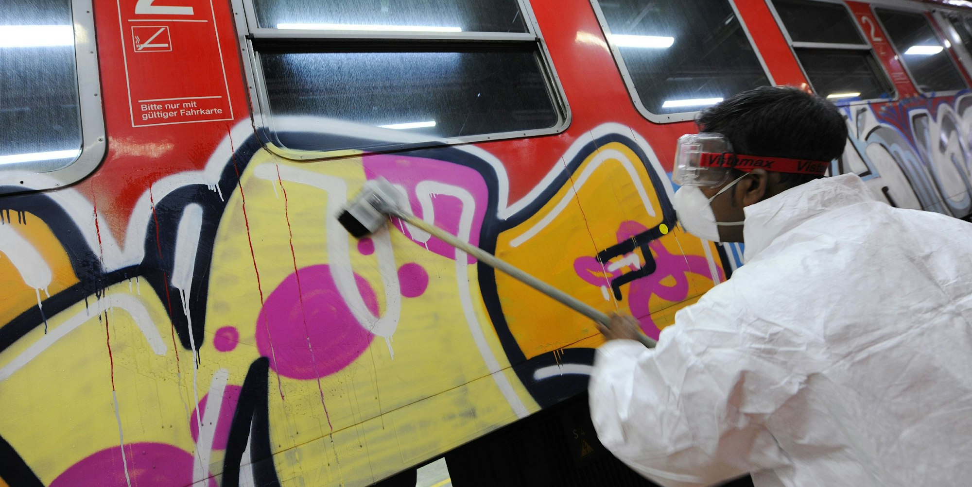 Bahn Grafitto