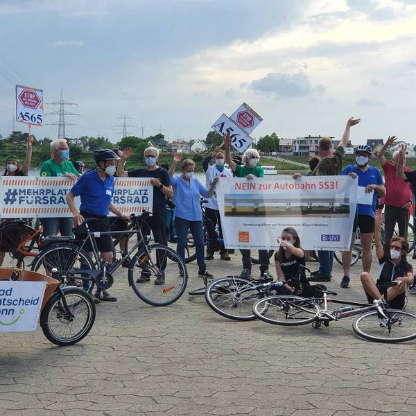 Fahrraddemo_Niederkassel