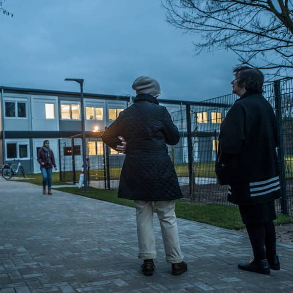 Flüchtlingsunterkunft