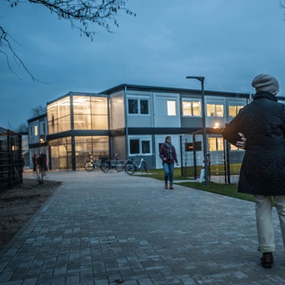 Flüchtlingsunterkunft