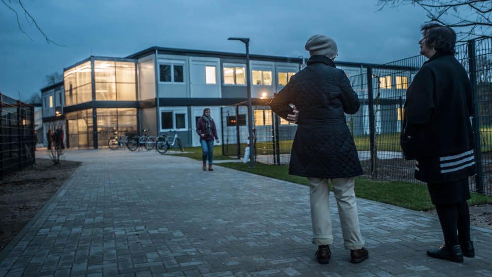 Flüchtlingsunterkunft