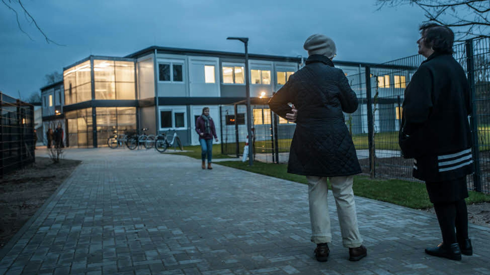 Flüchtlingsunterkunft