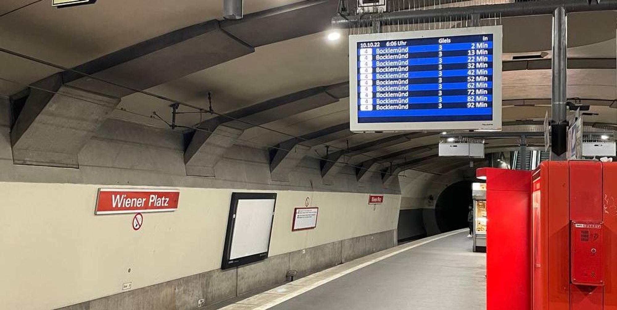 KVB Wiener Platz 101022