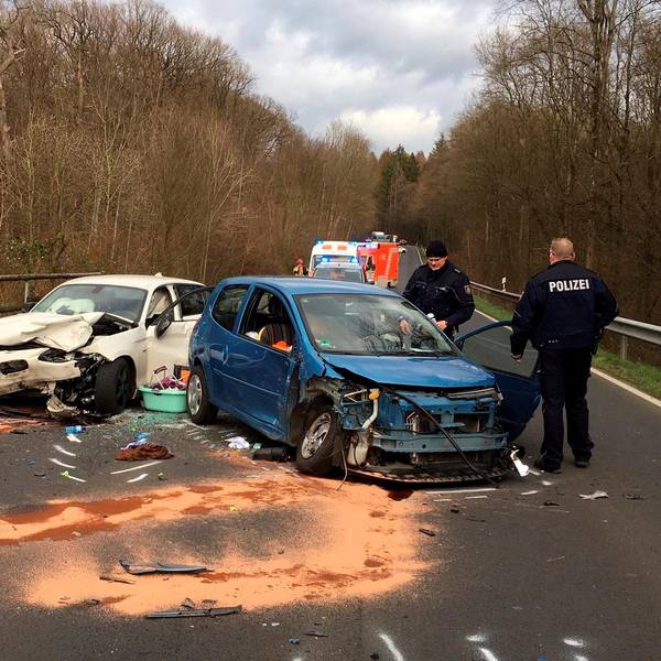 Unfall Siegburg Zeithstraße 190220