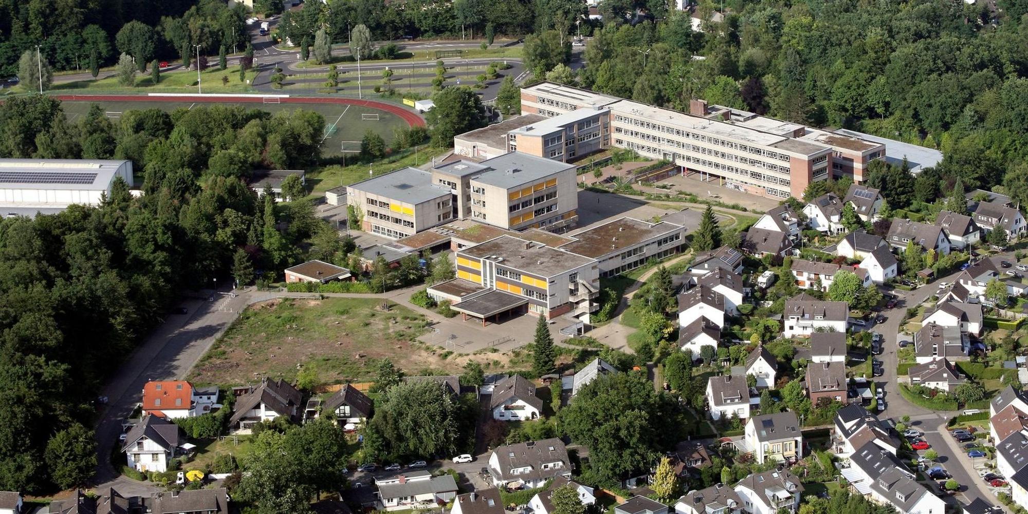 Rösrath aus der Luft