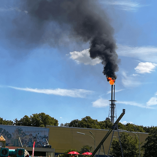 Fackelbrand Godorf (1)
