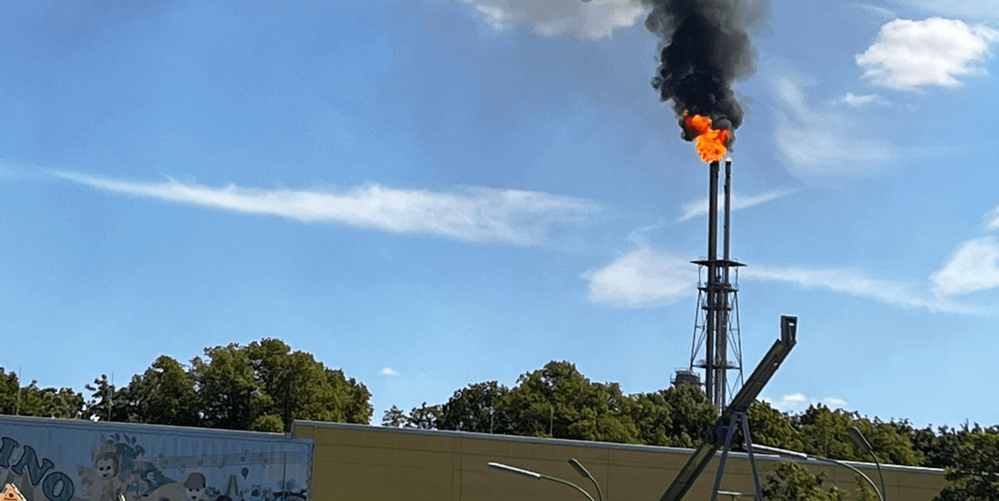 Fackelbrand Godorf (1)