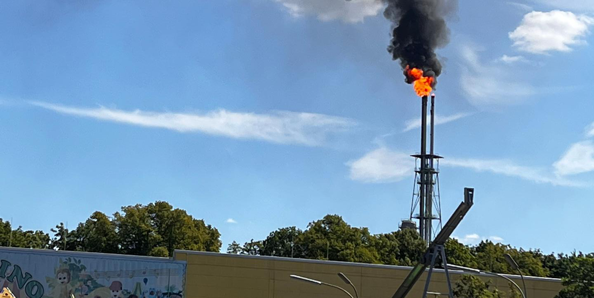 Shell Köln: Das hat es mit der „Fackeltätigkeit“ in Godorf auf sich ...