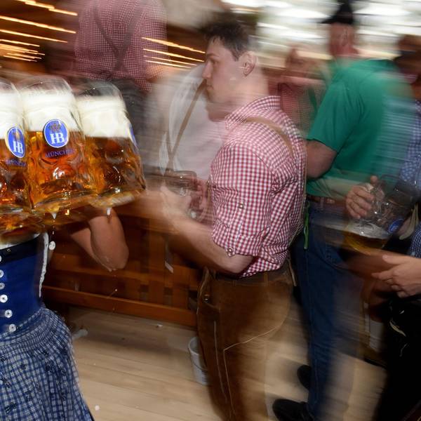 Wiesn Oktoberfest dpa