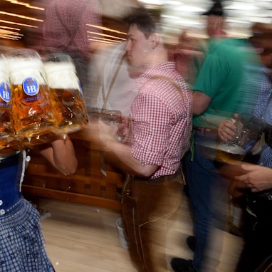 Wiesn Oktoberfest dpa