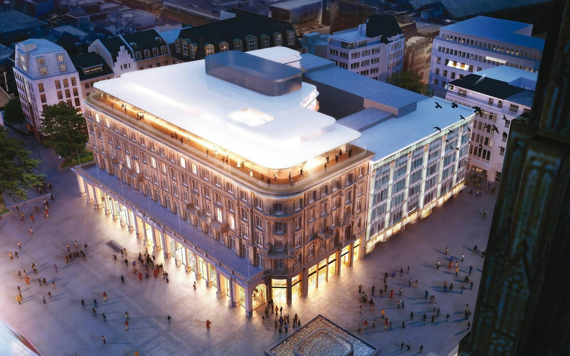 Visualisierung Dom-Hotel
