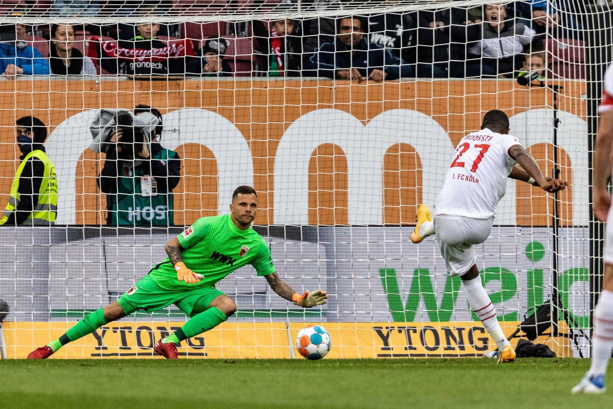 Modeste und uth