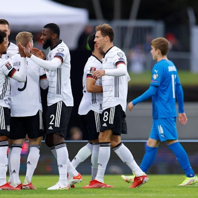 Island Deutschland Jubel