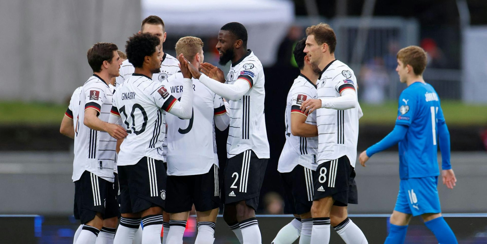 Island Deutschland Jubel