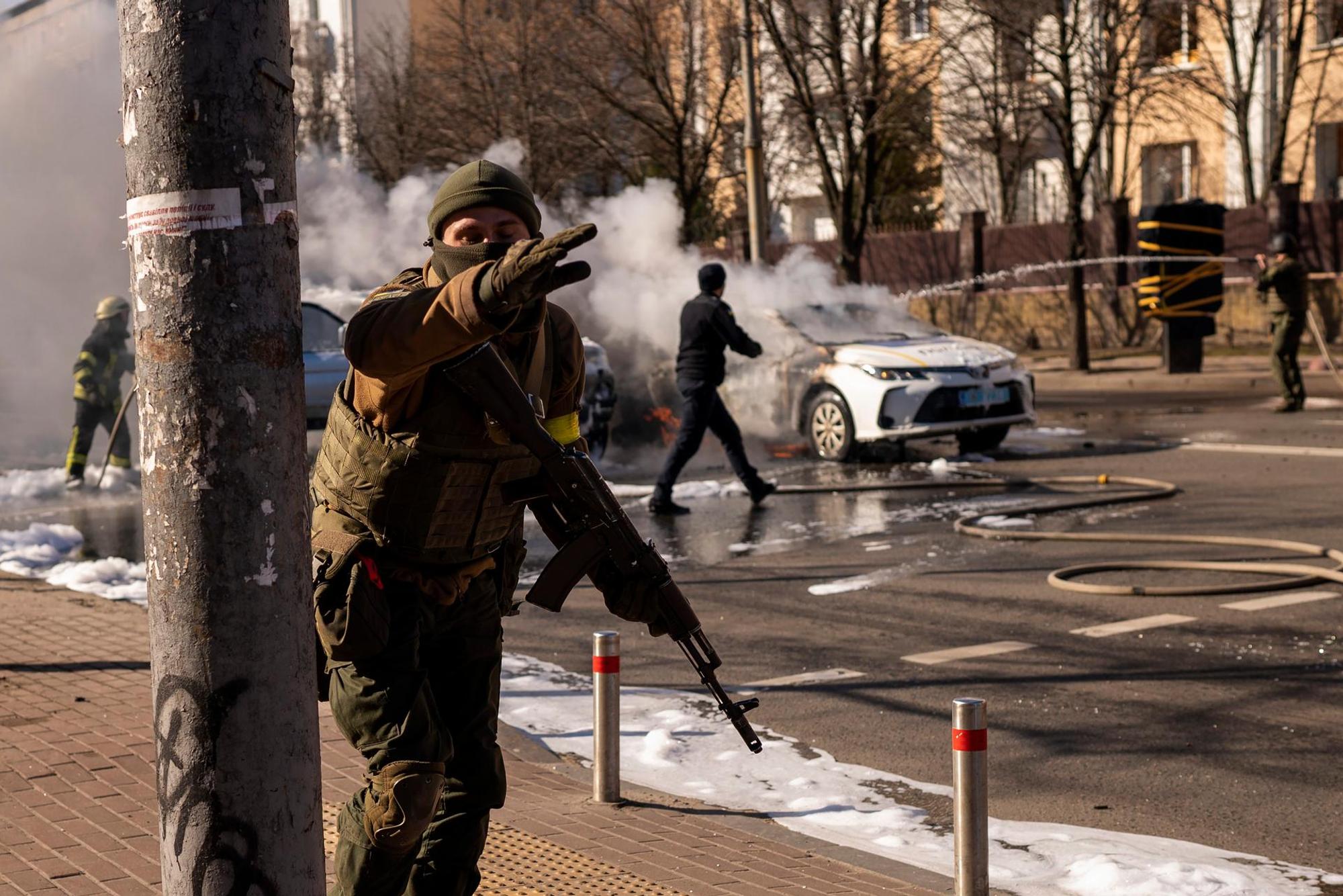 Soldat Kiew Auto