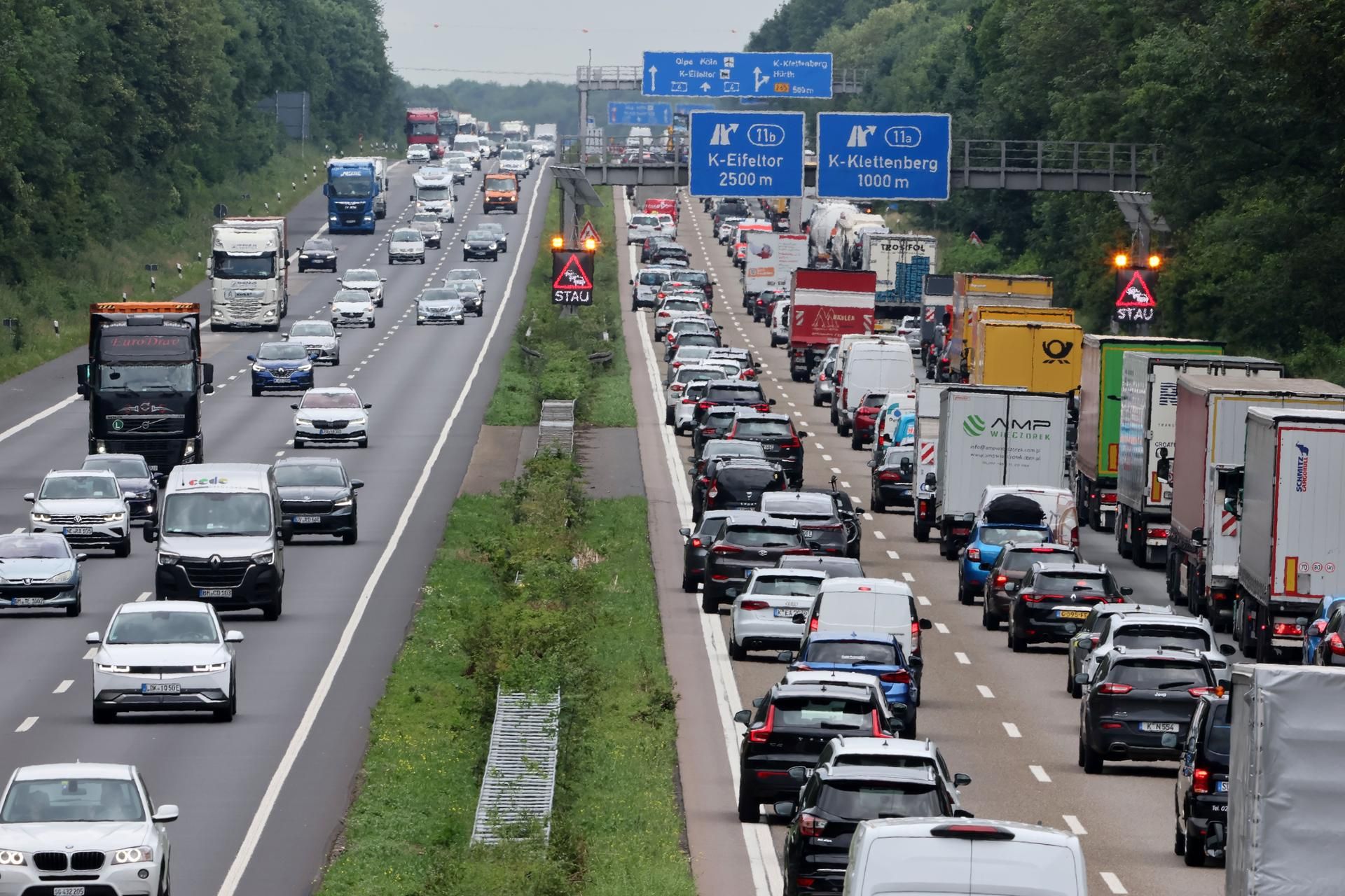 Stau A4