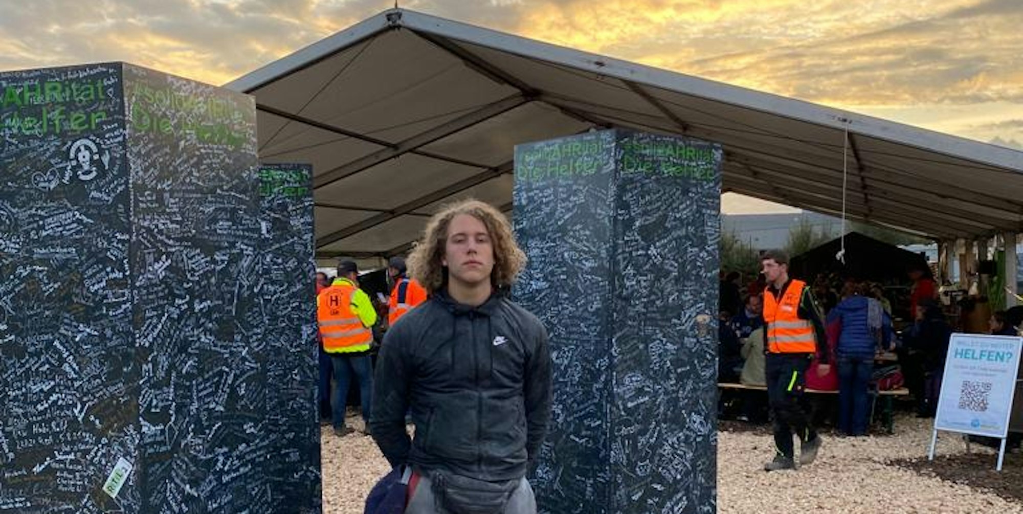 Fluthelfer Caspar Goss