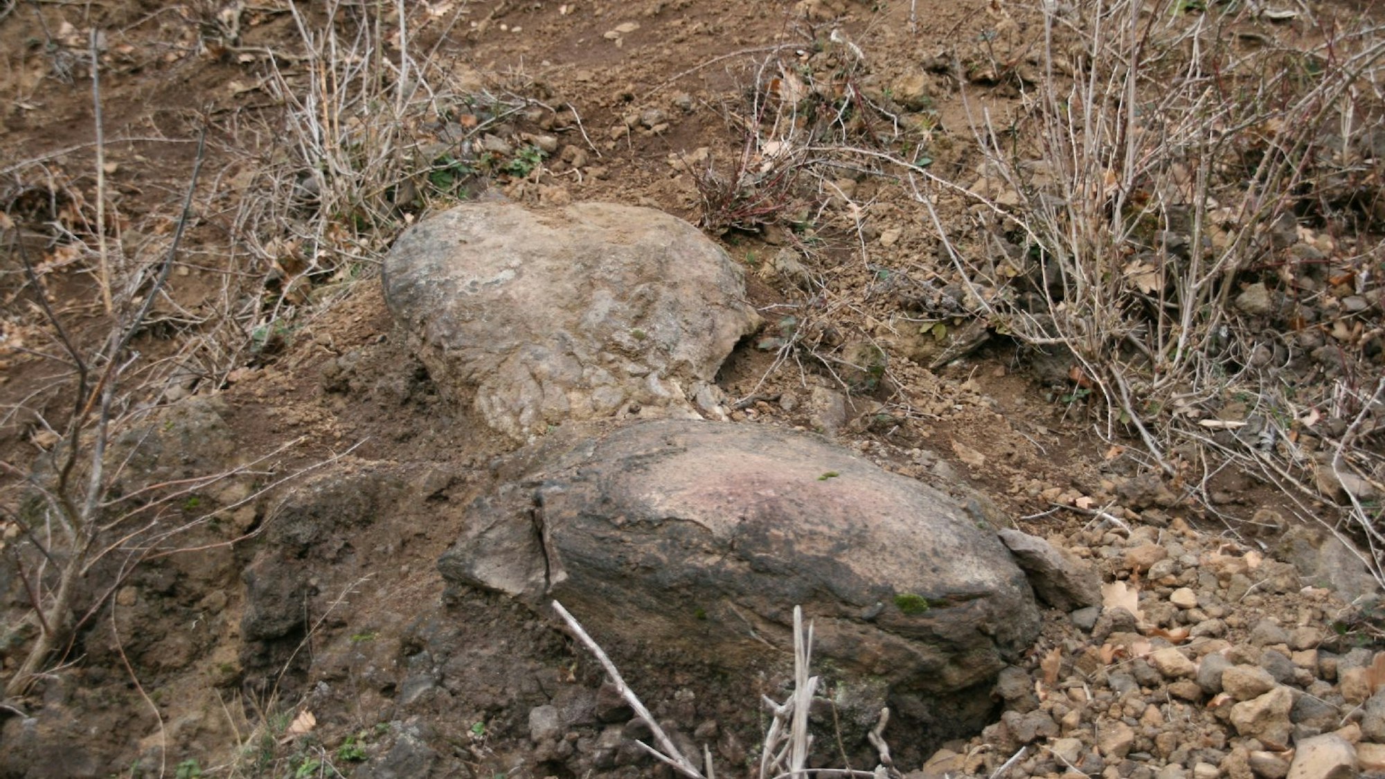 Lavabomben am Bausenberg