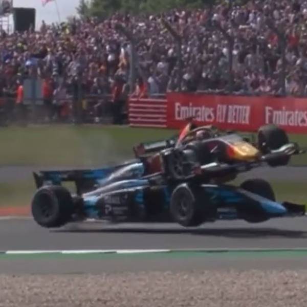Formel 2 Crash