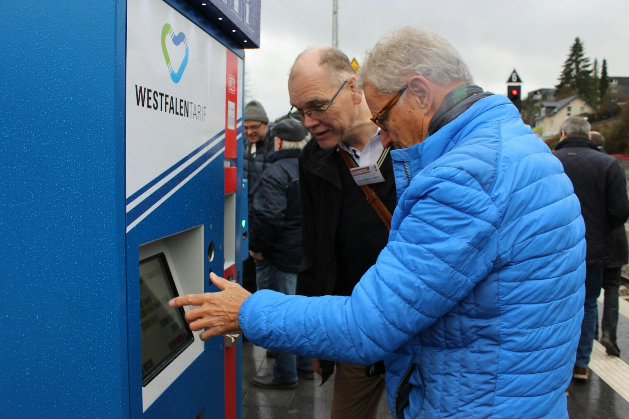 Fahrkartenautomat
