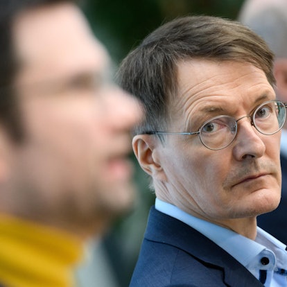 Karl Lauterbach DPA 050422