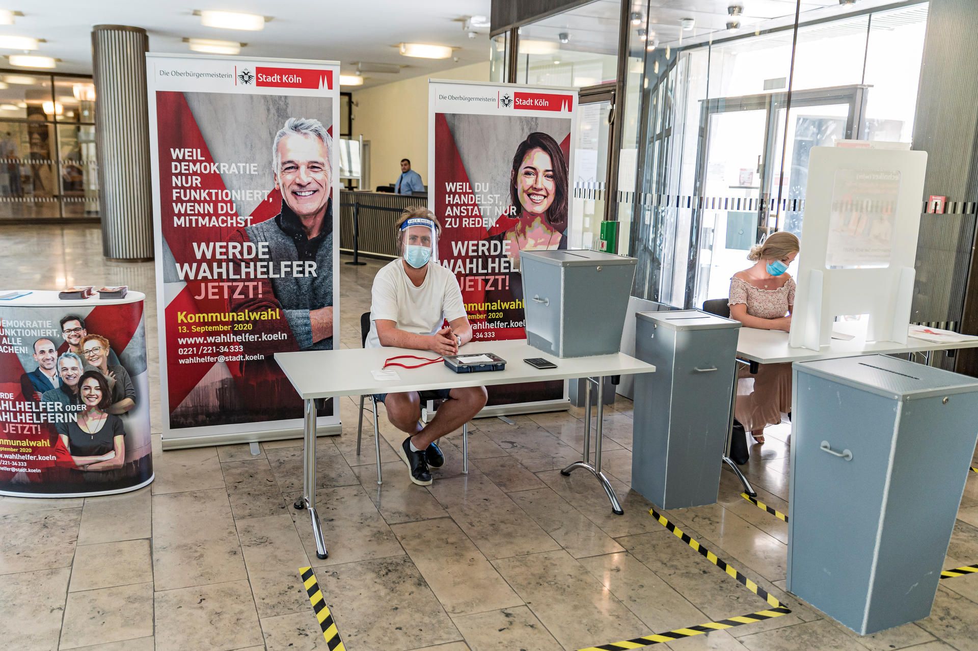 Symbolbild Wahllokal