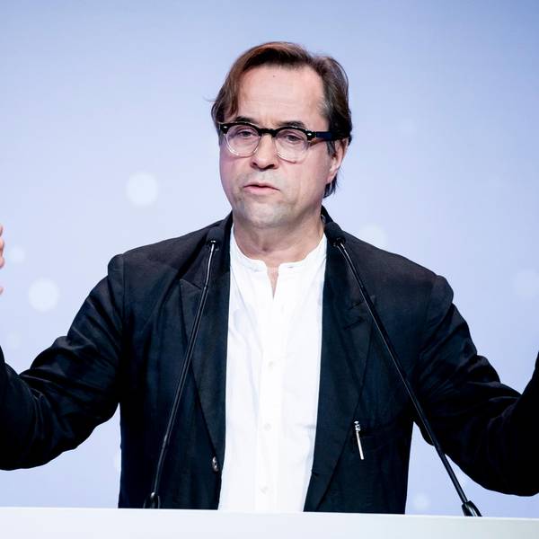 Jan Josef Liefers bei einer Veranstaltung.