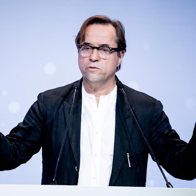 Jan Josef Liefers bei einer Veranstaltung.