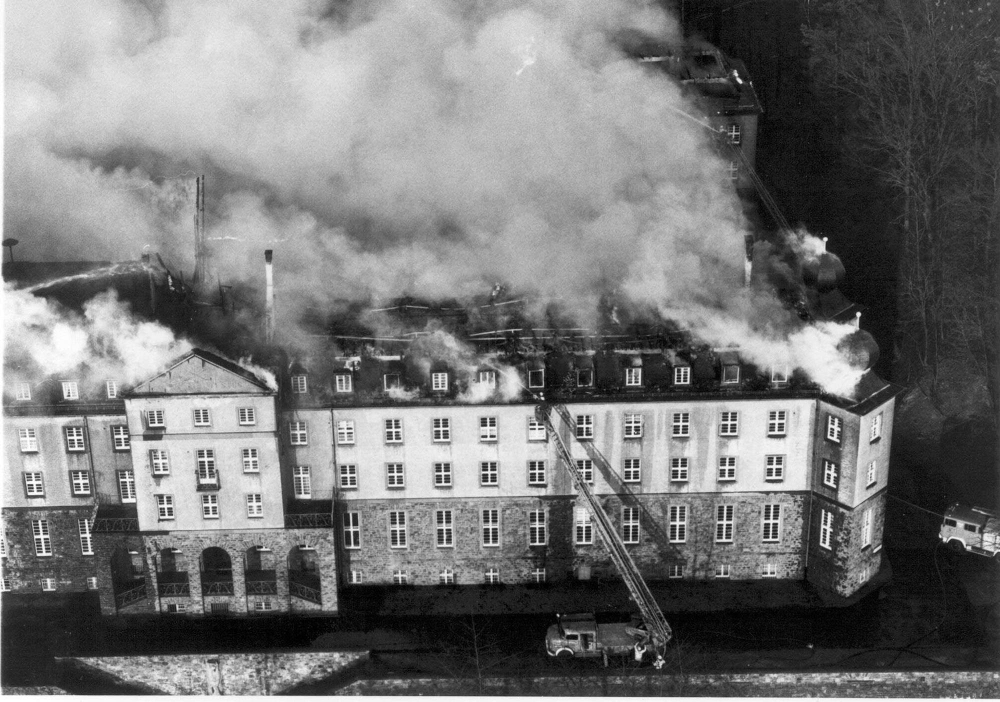 1980 Brand Kardinal-Schulte-Haus