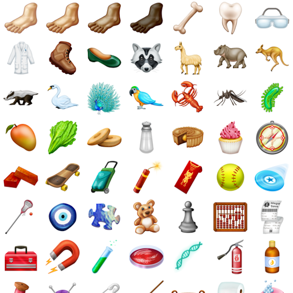 Emojipedia neue Emojis 2018