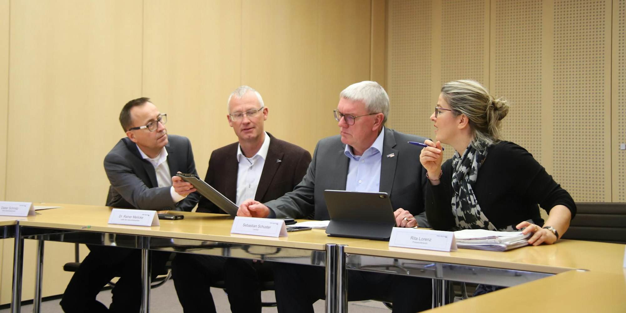 PK Corona Lagezentrum